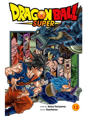cover image of Dragon Ball Super, Volume 13